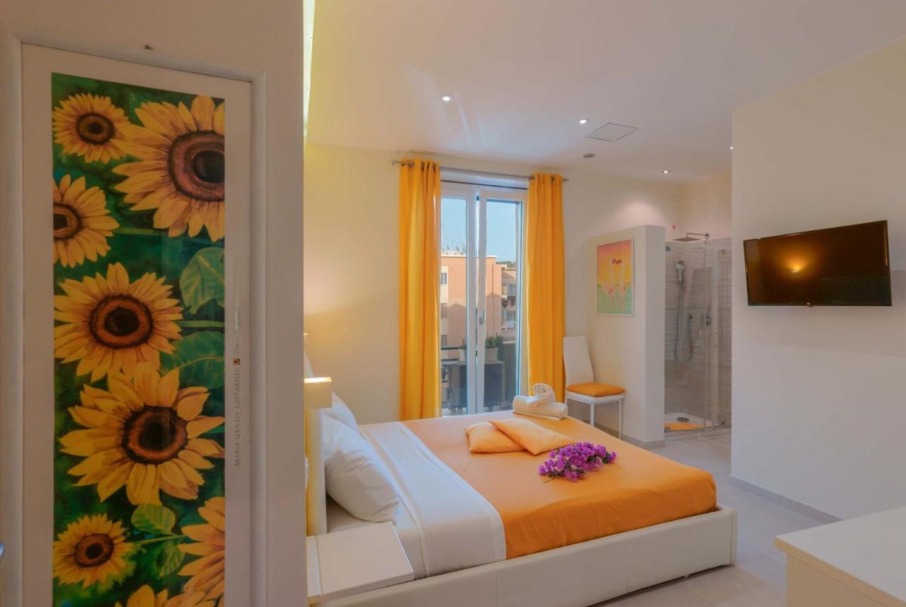Insula B&B Cagliari Phòng bức ảnh