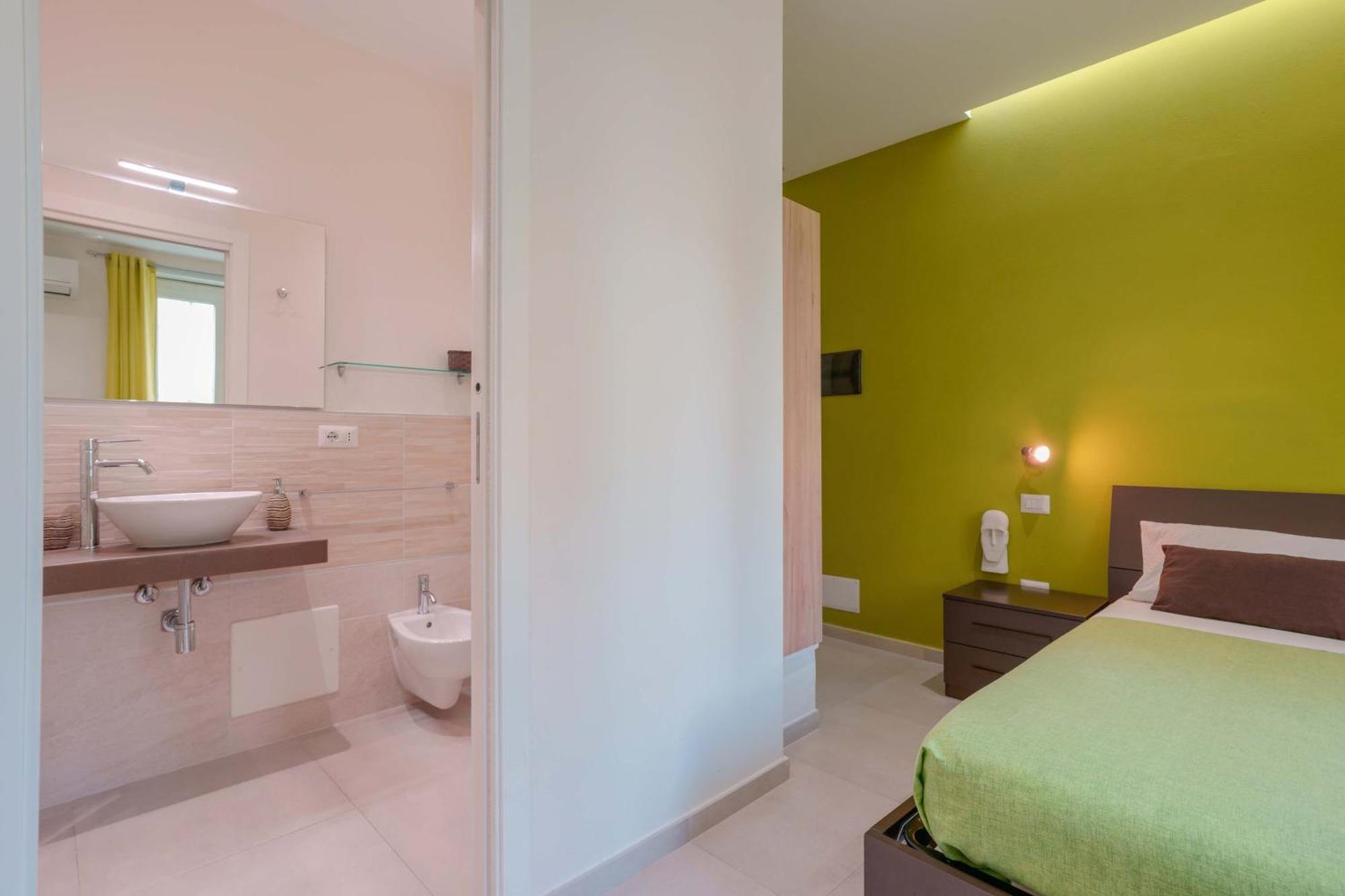 Insula B&B Cagliari Phòng bức ảnh