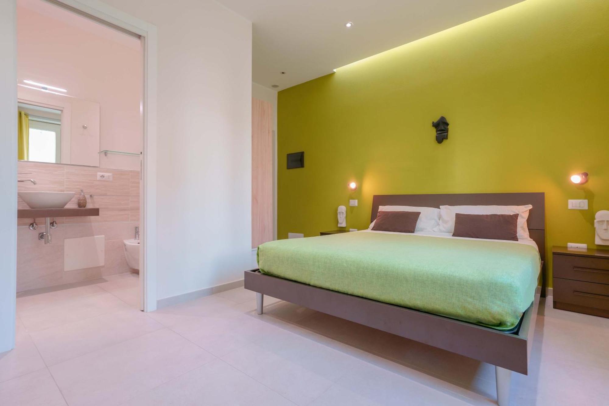 Insula B&B Cagliari Phòng bức ảnh