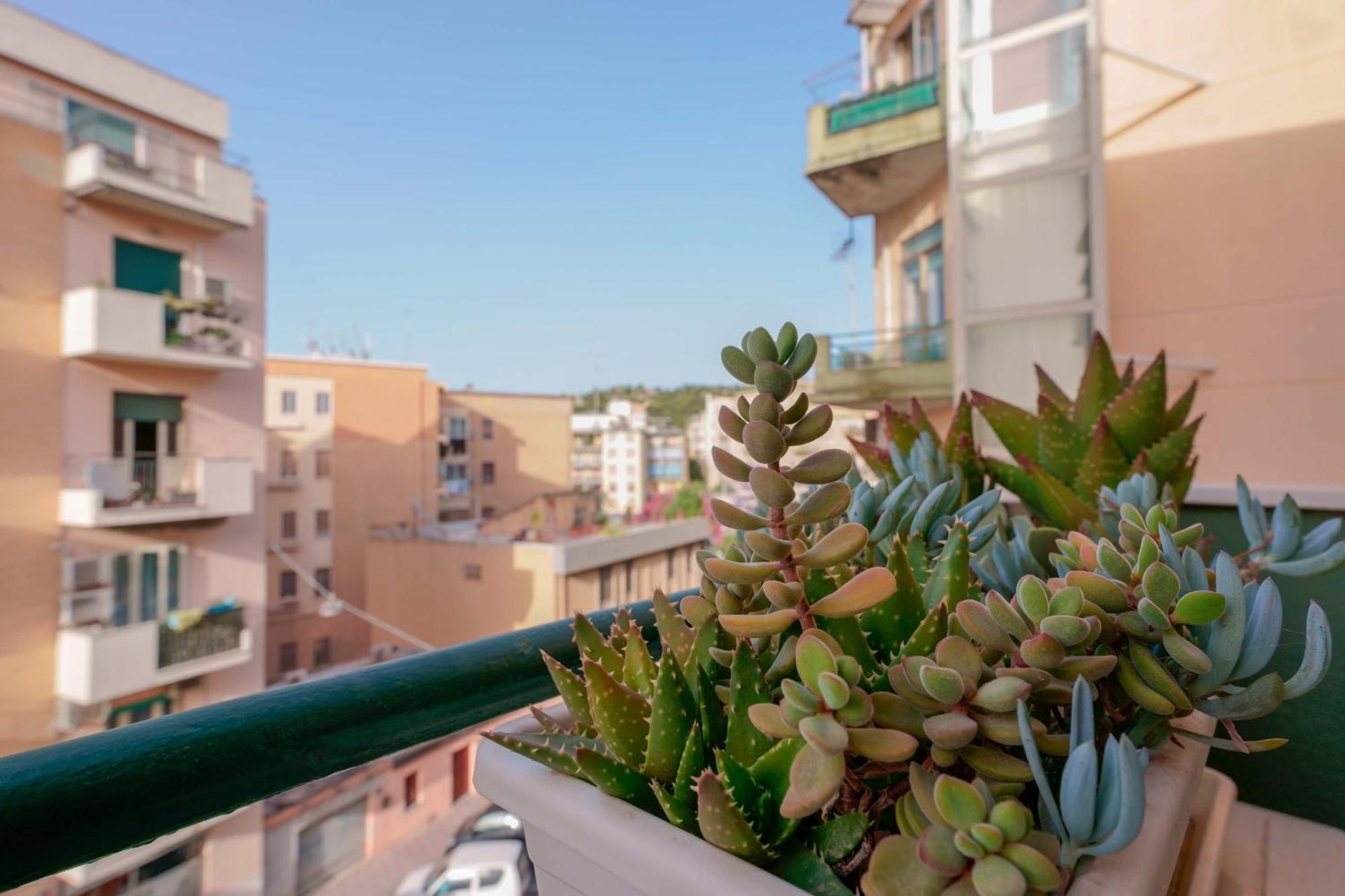 Insula B&B Cagliari Phòng bức ảnh