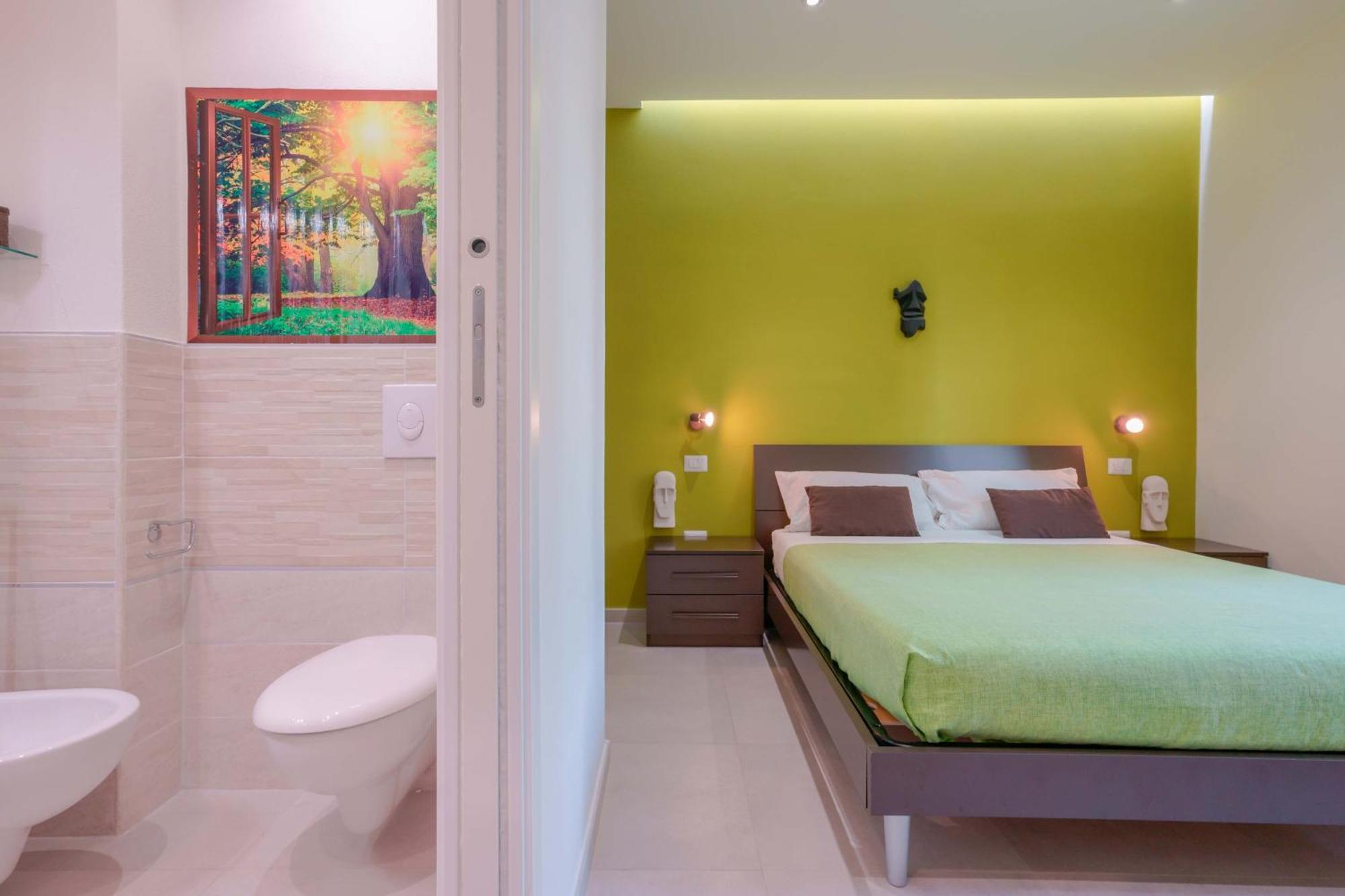 Insula B&B Cagliari Phòng bức ảnh